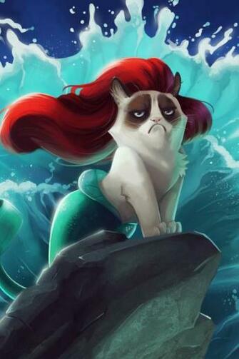 Grumpy Cat iPhone Wallpaper Set The For