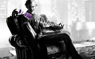 Wallpaper Batman Arkham City Coringa