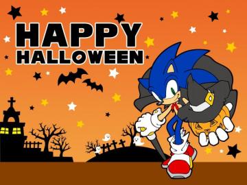 Halloween Sonic The Hedgehog HD Wallpaper Desktop And Mobile