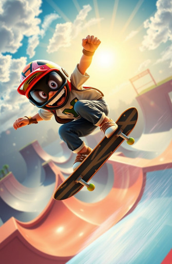 Kick Buttowski Wallpaper