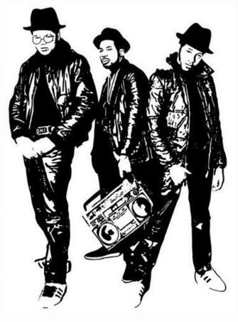 Run Dmc Wallpaper By Pavartoz