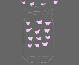 Mason Jar Wallpaper