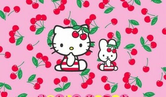 Cute Hello Kitty Wallpaper