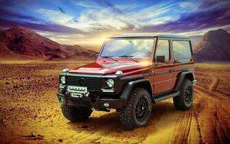 Carbon Motors Mercedes Benz G500 W463 Wallpaper HD Car