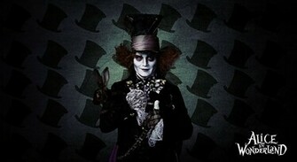 Mad Hatter Alice In Wonderland