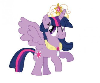 My Little Pony Princess Twilight Sparkle By Dulcechica19 On