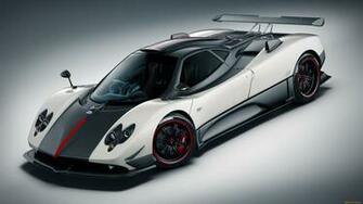 Pagani Zonda Cinque Roadster Background Wallpaper Baltana