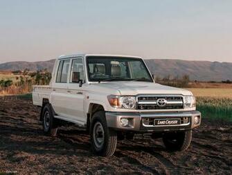 Toyota Land Cruiser Double Cab Za Spec J79