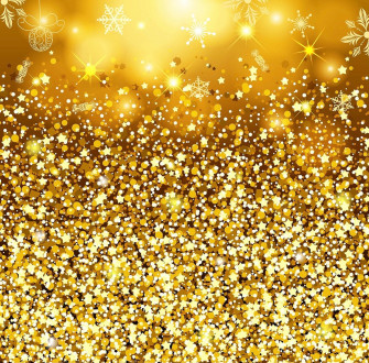 Gold Dust Girl Wallpaper