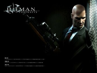 Hitman Contracts Video Game HD Wallpaper Search More Games