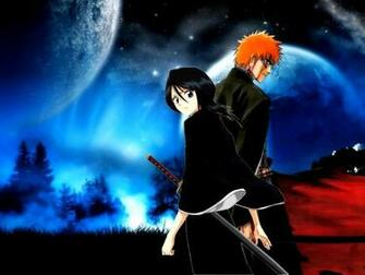 Ichigo And Rukia Wallpaper