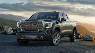 Gmc Sierra Denali Front Three Quarter HD Wallpaper