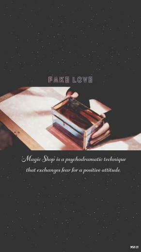 Bts Wallpaper Ly Tear Fake Love Teaser In