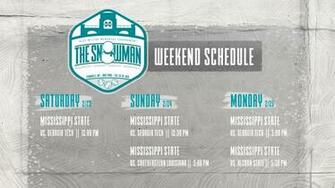 Weather Alters Inaugural The Snowman Tournament Schedule