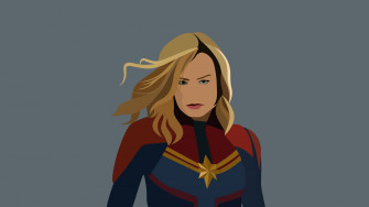 Marvel Minimalist Wallpaper