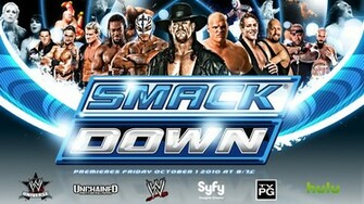 Wwe Smackdown Wallpaper HD Background Of Your Choice