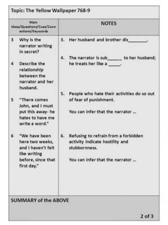 American Literature The Yellow Wallpaper Ppt