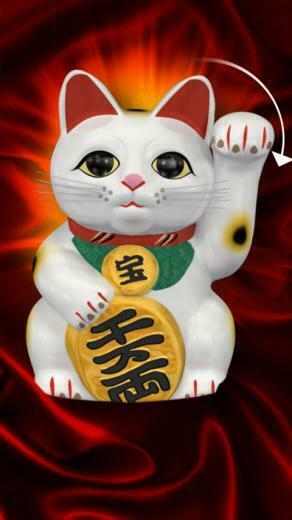 Lucky Cat Live Wallpaper Android Apps On Google Play