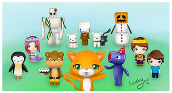 Stampy S Lovely World By Luxby