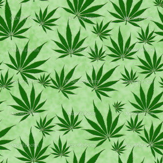 Marijuana Leaf Wallpaper