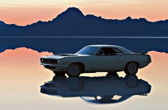 Plymouth Cuda Wallpaper