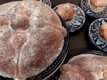Pan De Muerto Keski