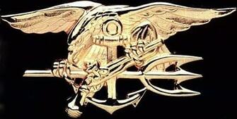 Navy Seal Trident Background Tride