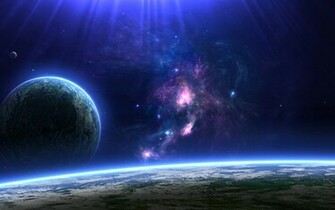 Planets And Constellations Wallpaper Image