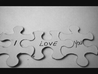 Home Emotions Love Wallpaper Black And White