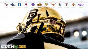 Baylor Football Desktop And Mobile Wallpaper Sicem365