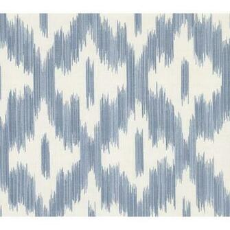 Advantage Keller Blue Ogee Wallpaper The Home Depot