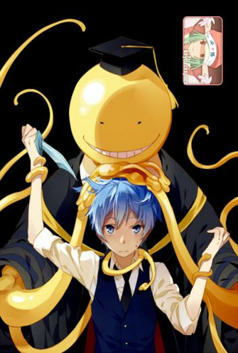 Koro Sensei Shiota Nagisa
