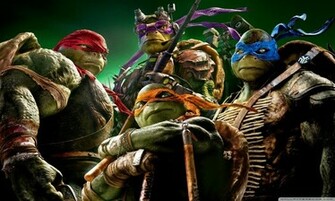 Wallpaper Teenage Mutant Ninja Turtles