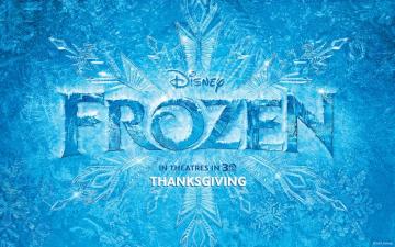 Title Logo For Disney S Frozen Desktop Wallpaper