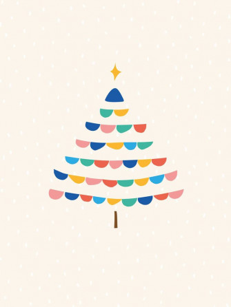 Christmas Tree Desktop Phone And Tablet Wallpaper