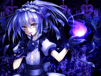 Fire Anime Wallpaper