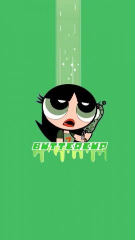 Buttercup Powerpuff Girls Wallpaper Girl iPhone