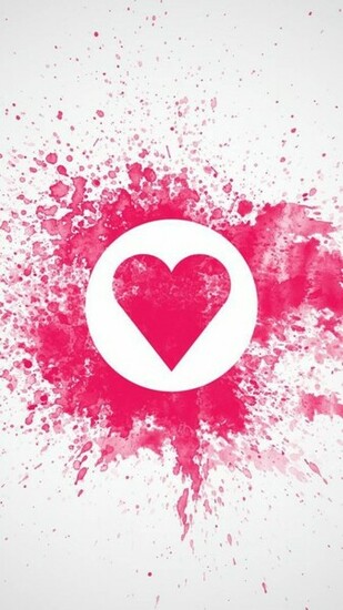 Abstract Love Heart Wallpaper 123mobilewallpaper
