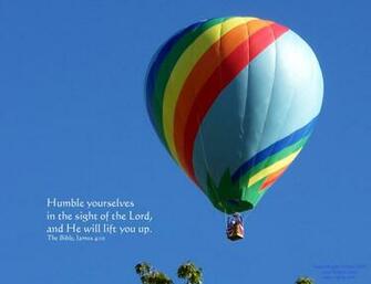 Hot Air Balloon Wallpaper X
