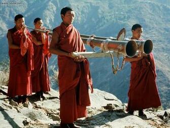 Miscellaneous Tibetan Monks Desktop Wallpaper Nr