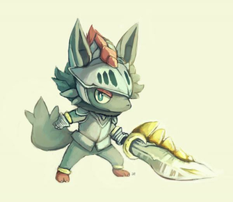 Shiny Zorua Wallpaper Enlarge This Imagereduce