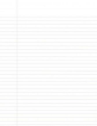 Notebook Paper Wallpaper