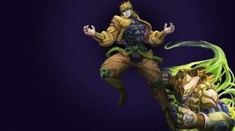 HD Wallpaper Anime Jojo S Bizarre Adventure Dio Brando Jotaro