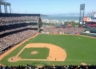 At T Park San Francisco Giants Ballpark Ballparks Of Baseball
