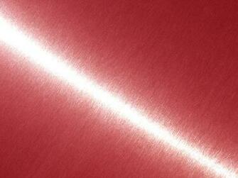 Brushed Red Metal Texture