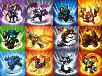 Skylanders Desktop Wallpaper