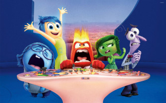 Inside Out Wallpaper