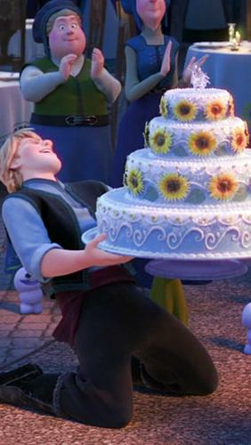 Frozen Fever Phone Wallpaper Photo