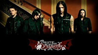 Music Bullet For My Valentine Wallpaper