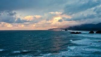 Oregon Coast Wallpaper Beach